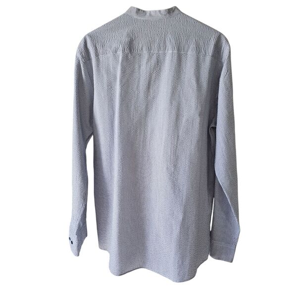 Giorgio Armani Men’s Shirt Size 40 IT (S US) Made in Italy Blue - Picture 3 of 8